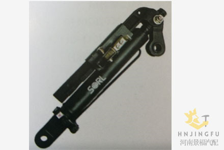 Sorl tipper dump truck parts hydraulic cabin cab tilt lift lifting cylinder